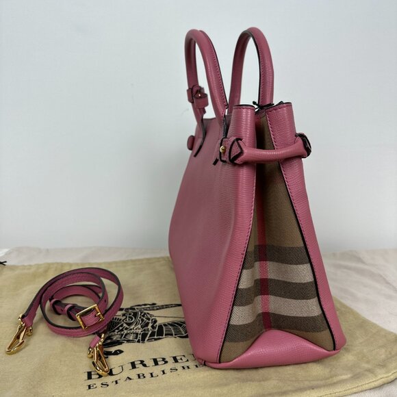 Burberry Pink Banner Bag - Picture 10 of 16